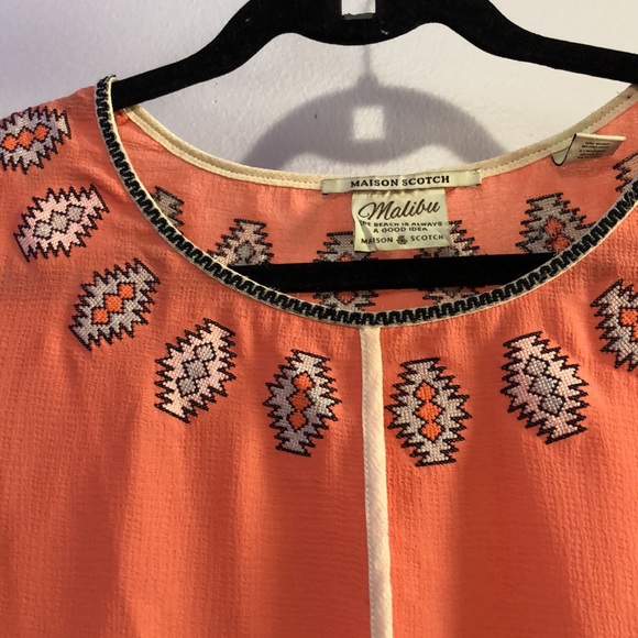 Scotch and soda Aztec sleeveless top - Picture 4 of 4